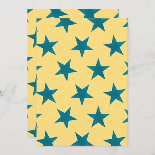 ゴールデンスターズパターン18 サンキューカード (正面/裏面)