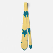 ゴールデンスターズパターン18 ネクタイ (正面)