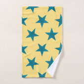 ゴールデンスターズパターン18 バスタオルセット (ハンドタオル)