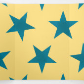 ゴールデンスターズパターン18 三つ折りクリスマスカード (内部中)