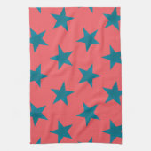 ゴールデンスターズパターン19 キッチンタオル (縦)