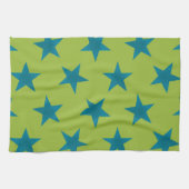 ゴールデンスターズパターン20 キッチンタオル (横)