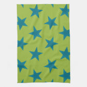 ゴールデンスターズパターン20 キッチンタオル (縦)