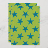 ゴールデンスターズパターン20 サンキューカード (正面/裏面)