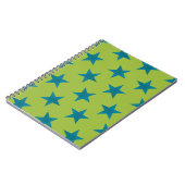 ゴールデンスターズパターン20 ノートブック (左側)