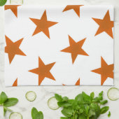 ゴールデンスターズパターン6 キッチンタオル (折り畳み)