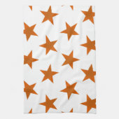 ゴールデンスターズパターン6 キッチンタオル (縦)