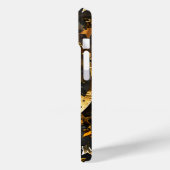 ゴールデンスターズピースシンボル電話ケース Case-Mate iPhoneケース (裏面 / 左)