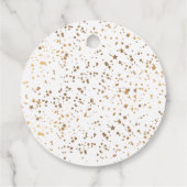 ゴールデンスターズベビーシャワー フェイバータグ (裏面)