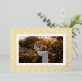 ゴールデンスターズボホフォト金ゴールド 箔シーズンカード (立ち正面)