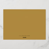 ゴールデンスターズボホフォト金ゴールド 箔シーズンカード (裏面)