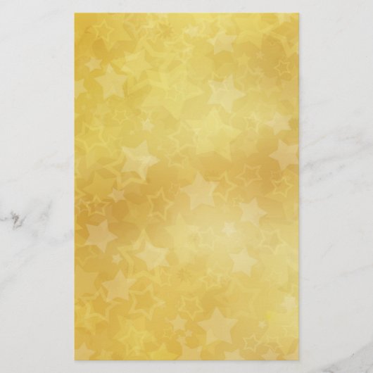 ゴールデンスターズヴィンテージ文房具 便箋 (正面)