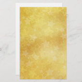 ゴールデンスターズヴィンテージ文房具 便箋 (正面/裏面)