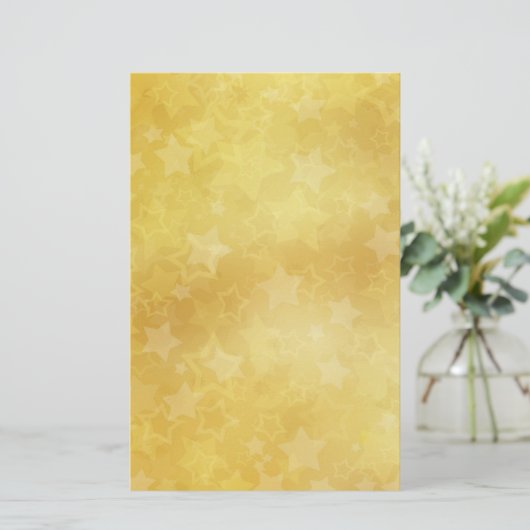 ゴールデンスターズヴィンテージ文房具 便箋 (スタンド正面)