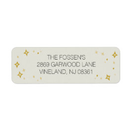 ゴールデンスターズ住所 シール