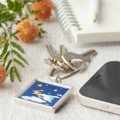 ゴールデンスターズ –  キーホルダー (側面)