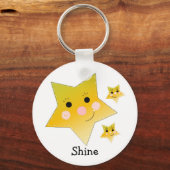 ゴールデンスターズ キーホルダー (正面)