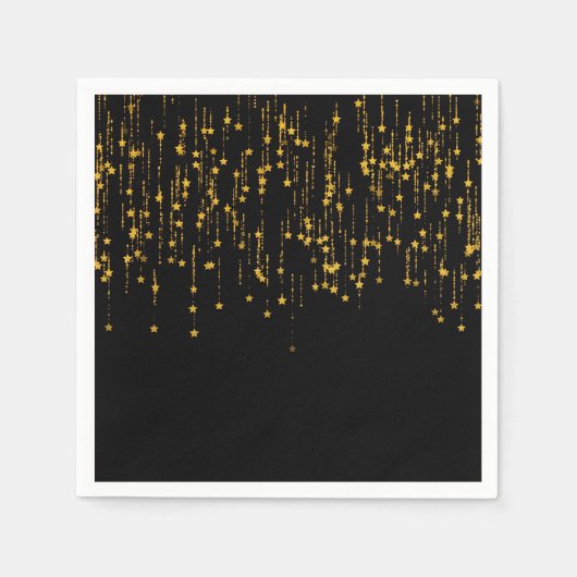 ゴールデンスターズ スタンダードカクテルナプキン (正面)