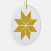 ゴールデンスターズ セラミックオーナメント (右)