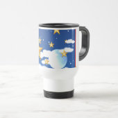 ゴールデンスターズ –  トラベルマグ (正面右)