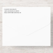 ゴールデンスターズ&フラアアーマーチフォトスイート16 オールインワン招待状 (背面)