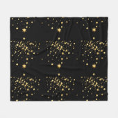 ゴールデンスターズ フリースブランケット (正面(横))