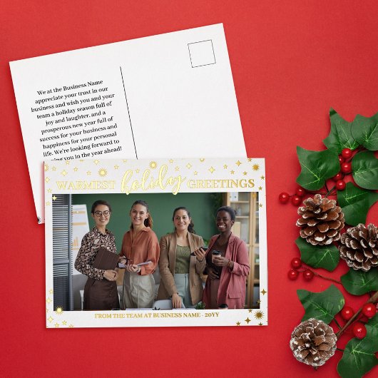 ゴールデンスターズ フレアーズ ウォーマスト ホリデー グリーティングス