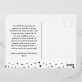 ゴールデンスターズ フレアーズ ウォーマスト ホリデー グリーティングス (裏面)