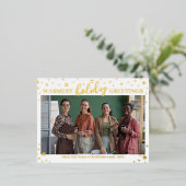 ゴールデンスターズ フレアーズ ウォーマスト ホリデー グリーティングス (立ち正面)