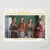 ゴールデンスターズ フレアーズ ウォーマスト ホリデー グリーティングス (正面)