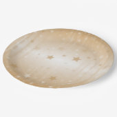 ゴールデンスターズ ペーパープレート (アングル)