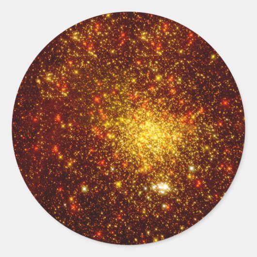 ゴールデンスターズ ラウンドシール (正面)