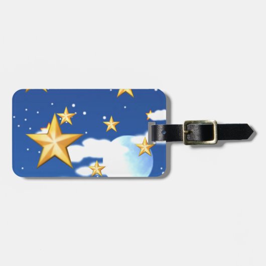 ゴールデンスターズ – ラゲッジタグ (正面横)