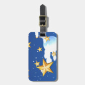 ゴールデンスターズ – ラゲッジタグ (正面縦)