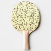 ゴールデンスターズ 卓球ラケット (裏面)