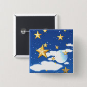 ゴールデンスターズ – 缶バッジ (正面&裏面)