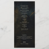 ゴールデンスターダストエクリプシナル結婚式 プログラム (裏面)