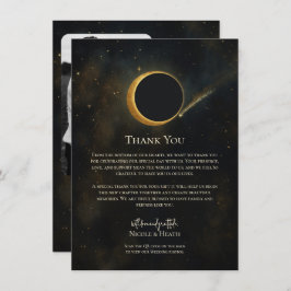 ゴールデンスターダスト日食の天ありがとう 招待状