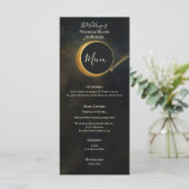 ゴールデンスターダスト結婚クリスタル メニュー (スタンド正面)