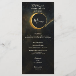 ゴールデンスターダスト結婚クリスタル メニュー