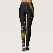 ゴールデンスターダスト：魅惑と輝き レギンス (裏面)