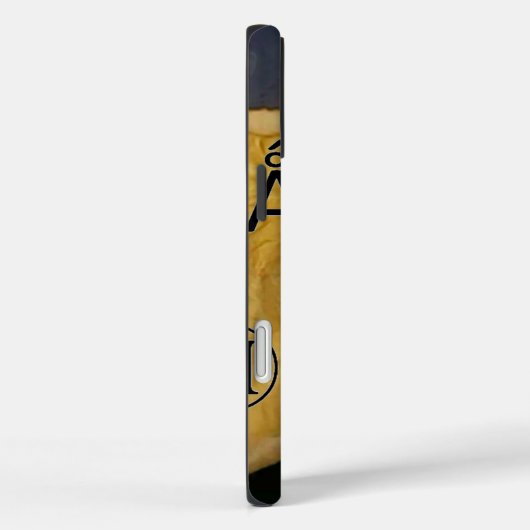 ゴールデンスターハクナマタタアートプリント Case-Mate iPhoneケース (裏面 / 右)