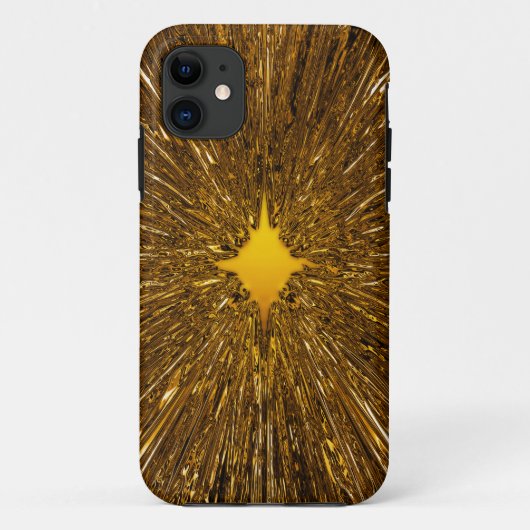 ゴールデンスターバスト Case-Mate iPhoneケース (裏面)