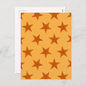 ゴールデンスターパターン2 シーズンポストカード (正面/裏面)