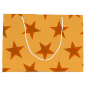 ゴールデンスターパターン2 ラージペーパーバッグ (裏面)