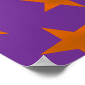 ゴールデンスターパターン3 ポスター (角)