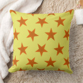 ゴールデンスターパターン4 クッション (ブランケット)
