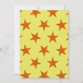 ゴールデンスターパターン4 サンキューカード (裏面)