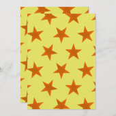 ゴールデンスターパターン4 サンキューカード (正面/裏面)