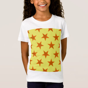 ゴールデンスターパターン4 Tシャツ